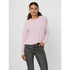 Pullover rosa da donna Vero Moda, Abbigliamento Donna, SKU c811000067, Immagine 0